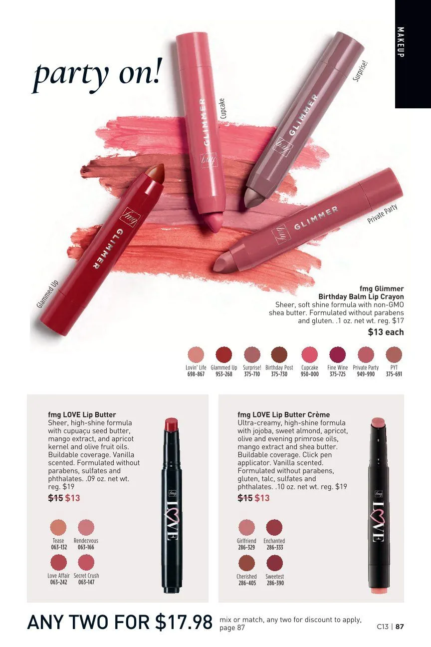 Weekly ad  Avon Sales from June 26 to July 1 2026 - Page 87