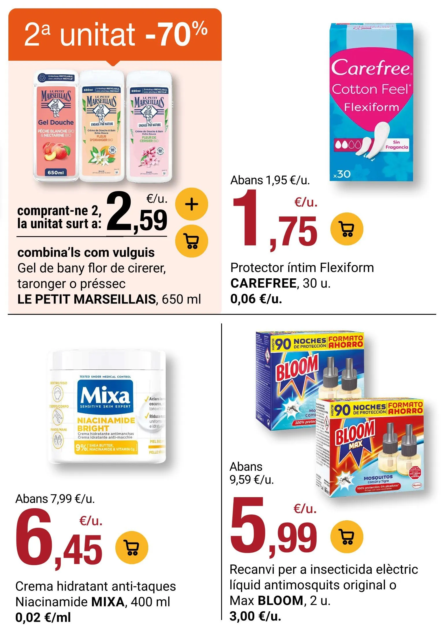 Catálogo de BonpreuEsclat Ofertas 30 de junio al 13 de julio 2026 - Página 87