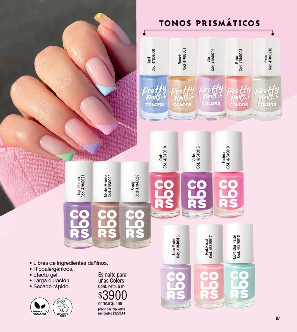 Ofertas de  Ofertas Millanel  20 de julio al 16 de agosto 2026 - Página 87 del catálogo