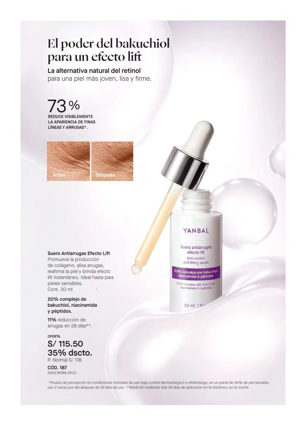 Catalogo de Yanbal Ofertas 28 de febrero al 27 de marzo 2026 - Pag 87