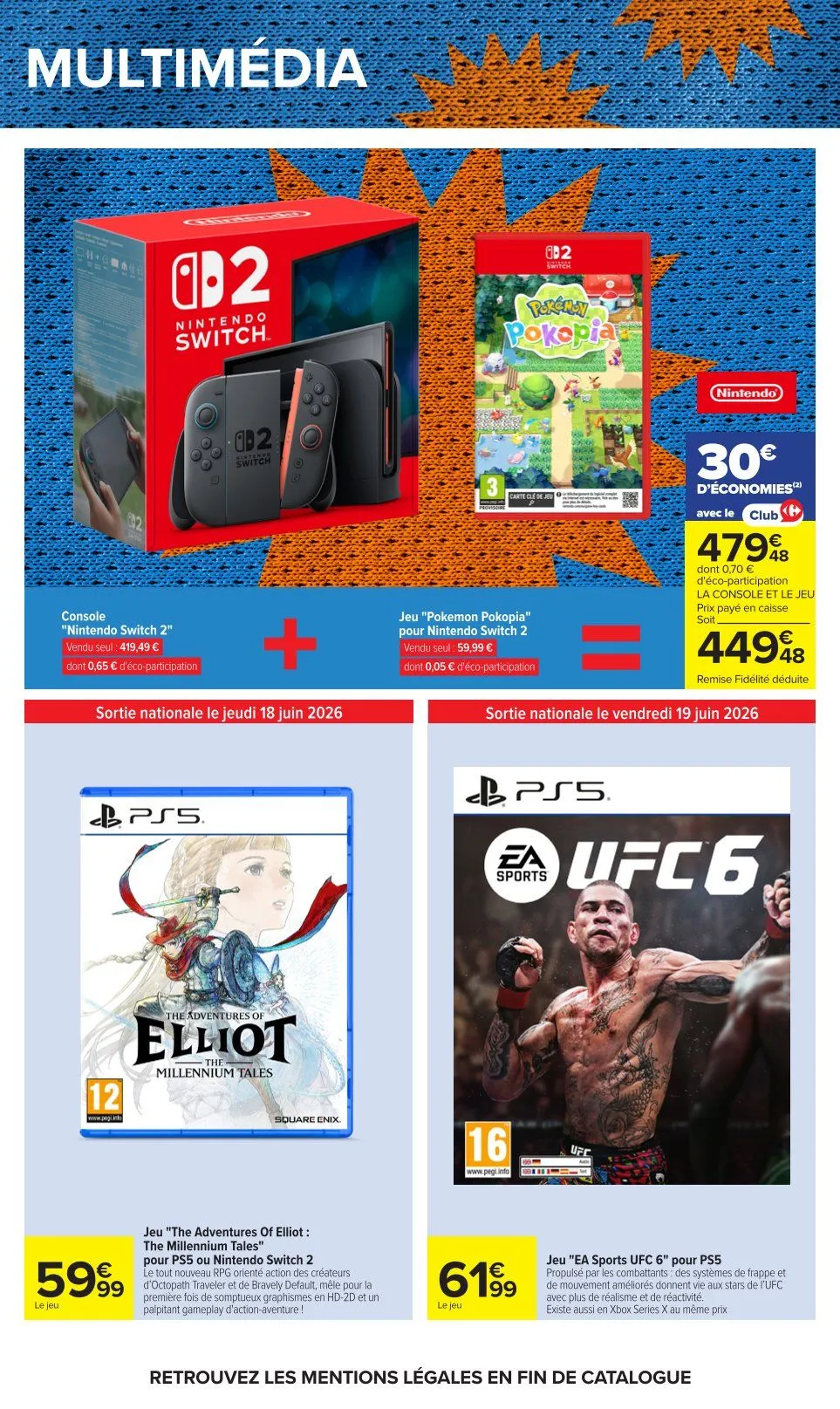 Catalogues Carrefour du 16 juin au 29 juin 2026 - Catalogue page 87