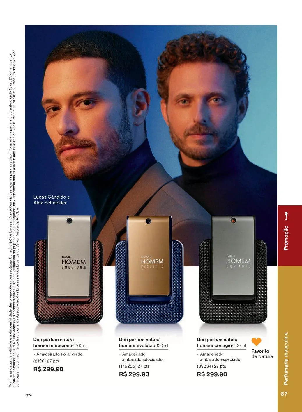 Encarte de Natura Ofertas 1 de outubro até 31 de outubro 2025 - Pagina 87