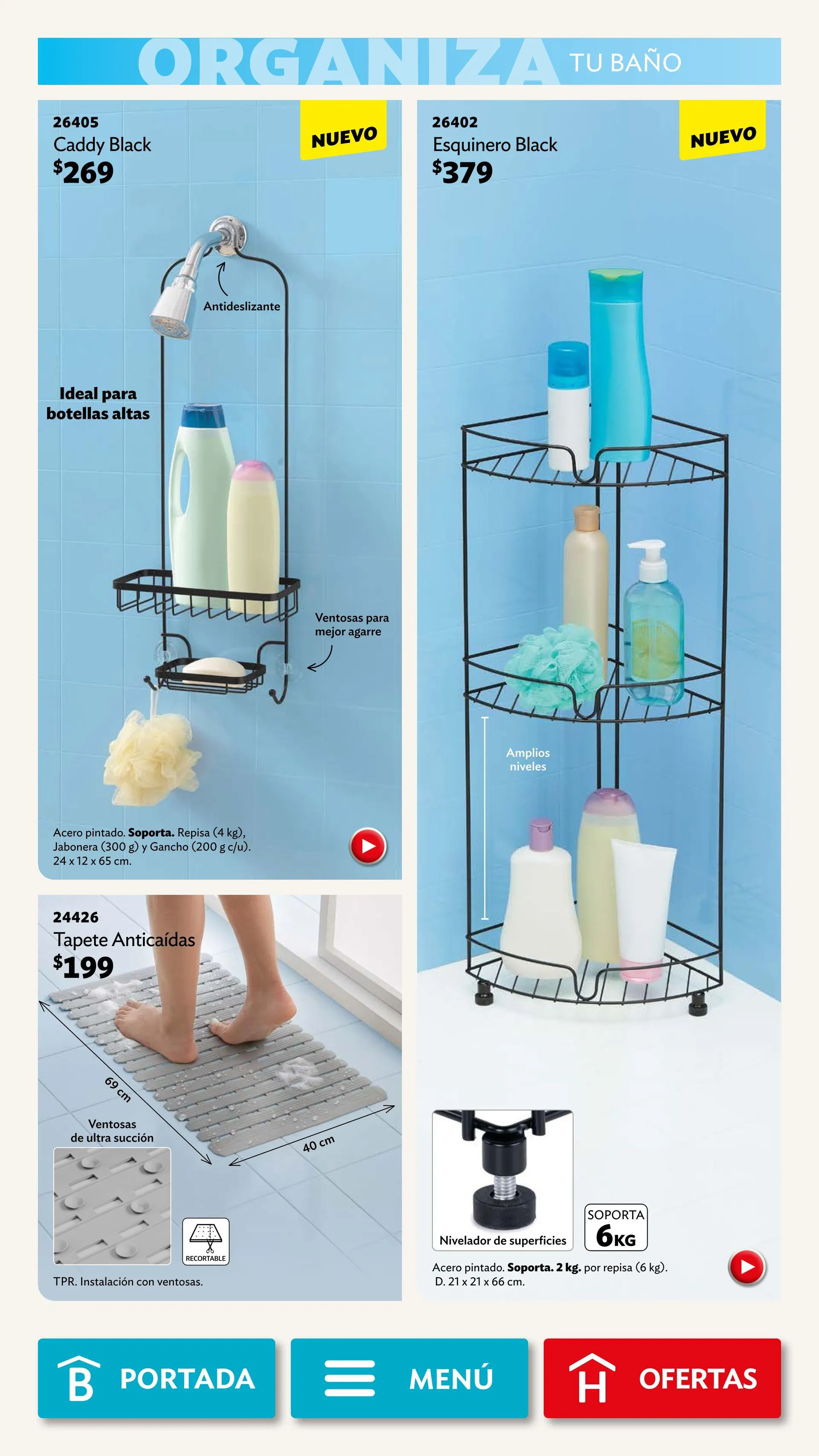 Catálogo de BetterWare Ofertas 1 de abril al 30 de abril 2026 - Pagina 87