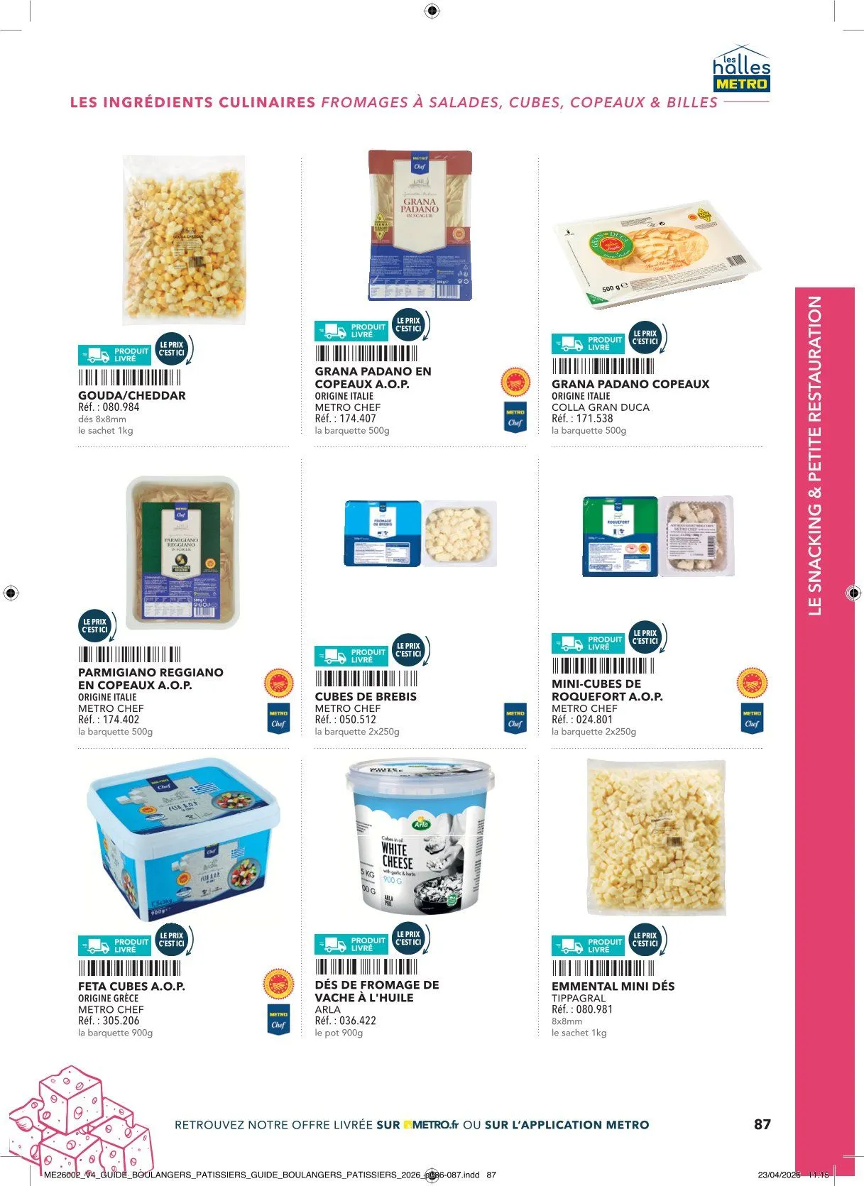 CATALOGUE du 29 avril au 31 mai 2026 - Catalogue page 87
