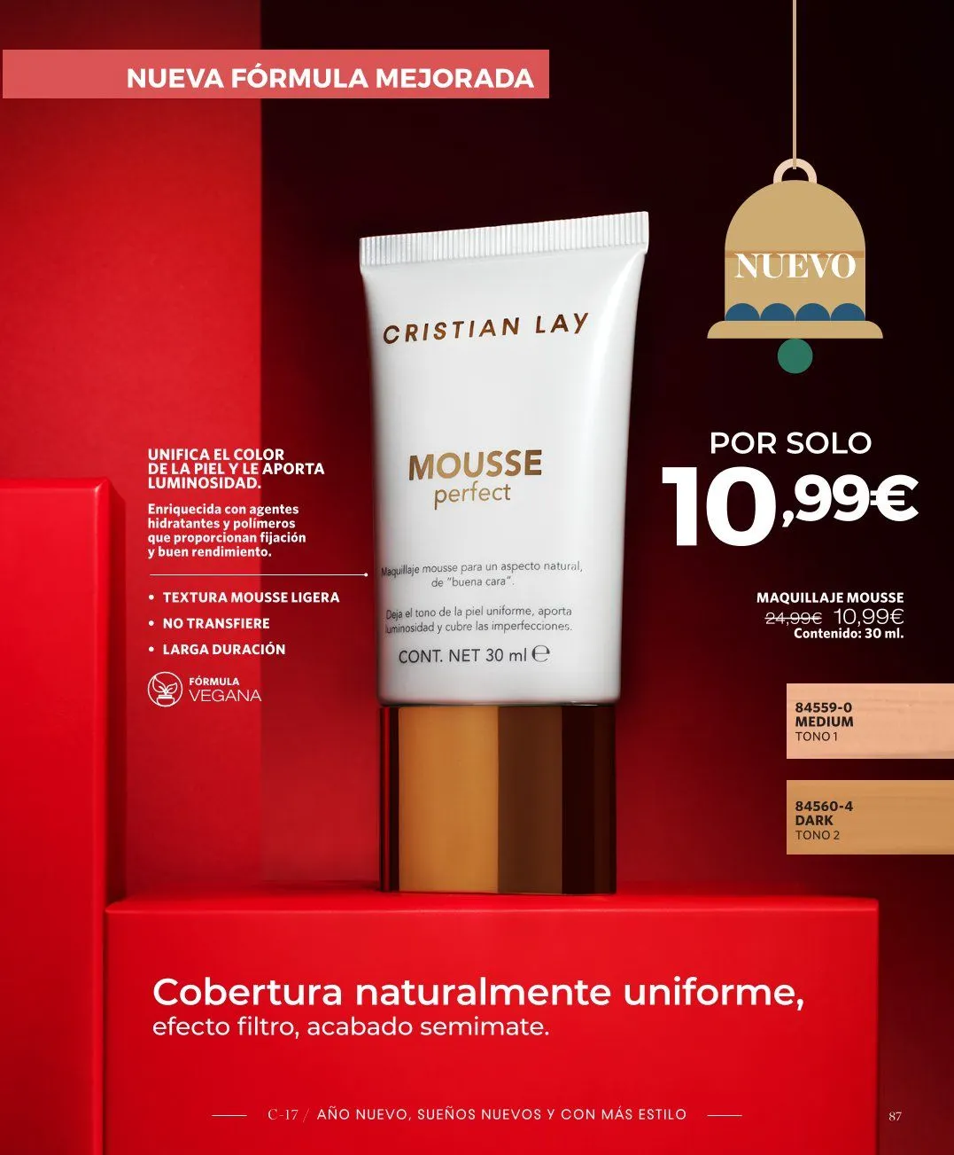 Catálogo de Cristian Lay  Ofertas 1 de diciembre al 28 de diciembre 2025 - Página 87