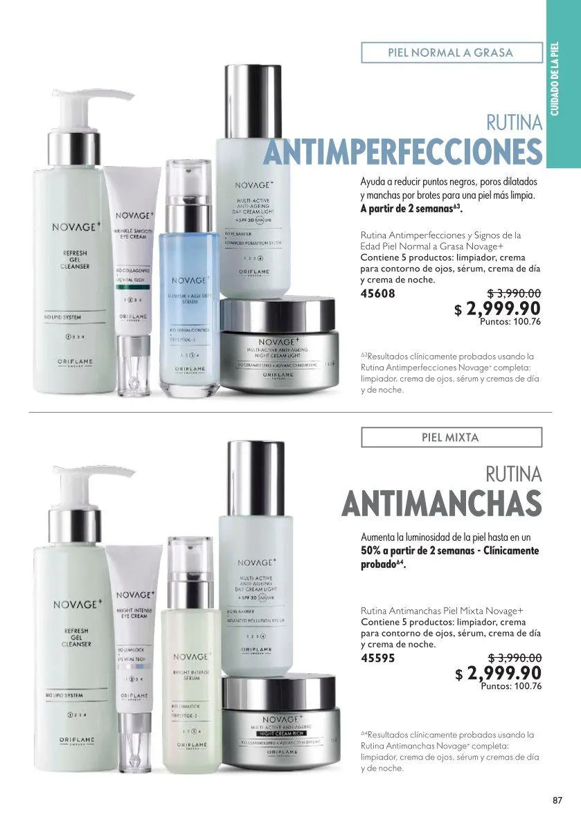 Catálogo de  Oriflame Ofertas 20 de junio al 10 de julio 2026 - Pagina 87