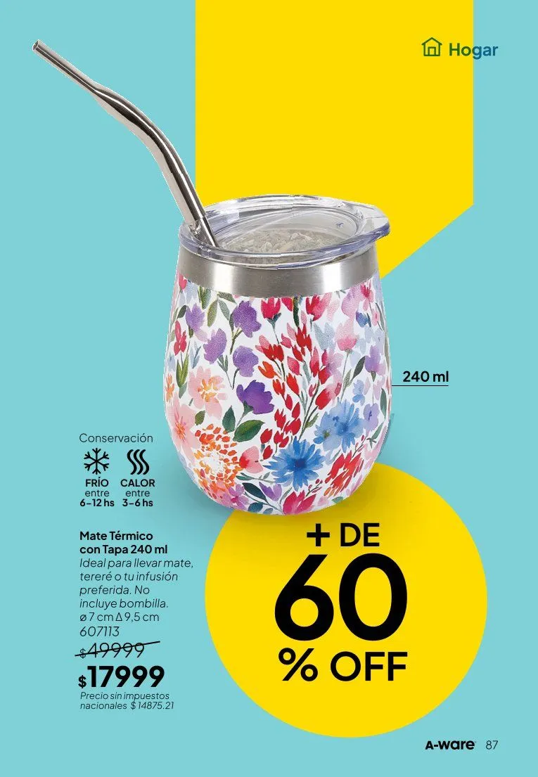 Ofertas de  Ofertas Tupperware  9 de junio al 30 de junio 2026 - Página 87 del catálogo