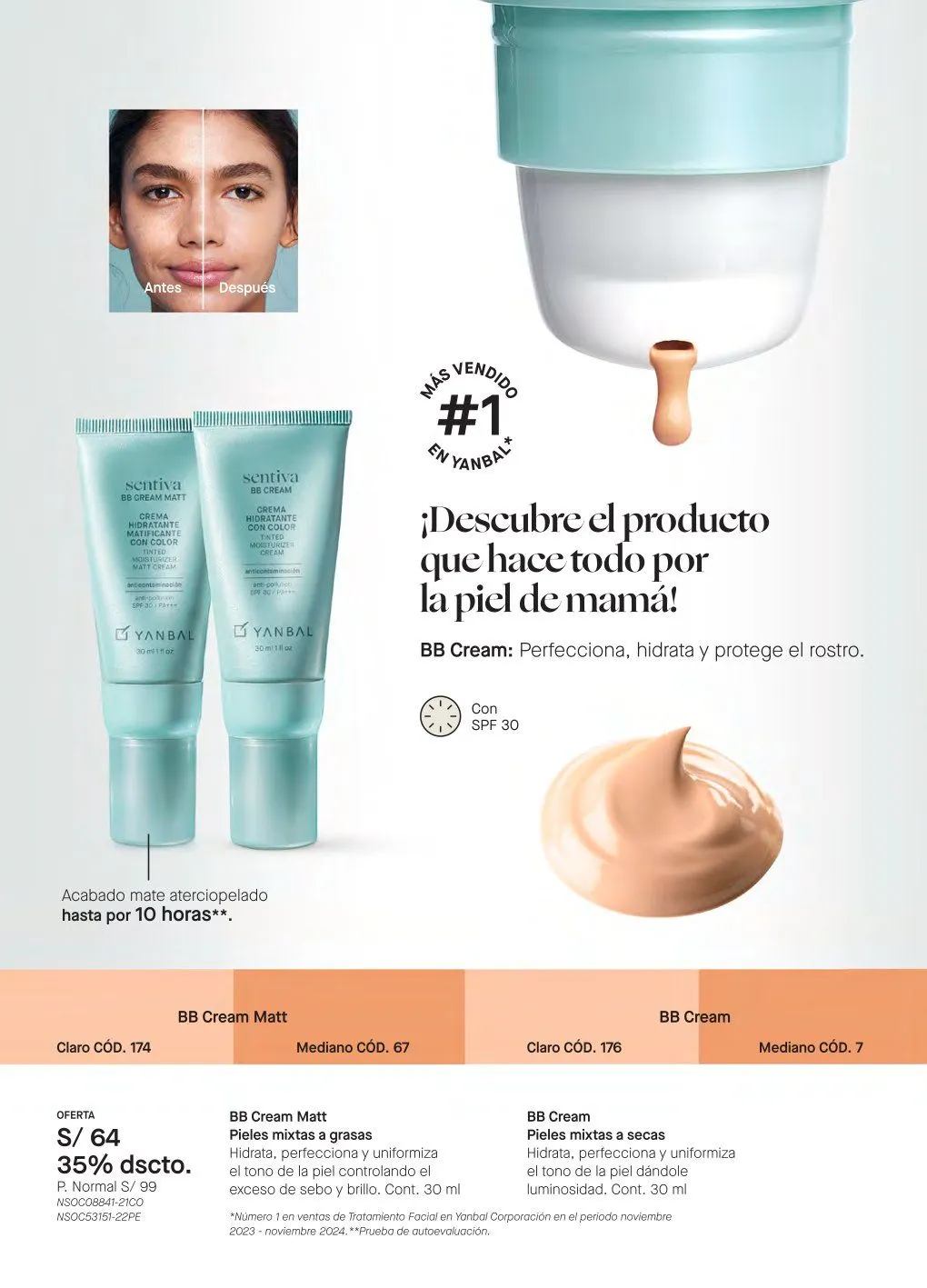 Catalogo de Yanbal Catálogo 29 de marzo al 25 de abril 2025 - Pag 33