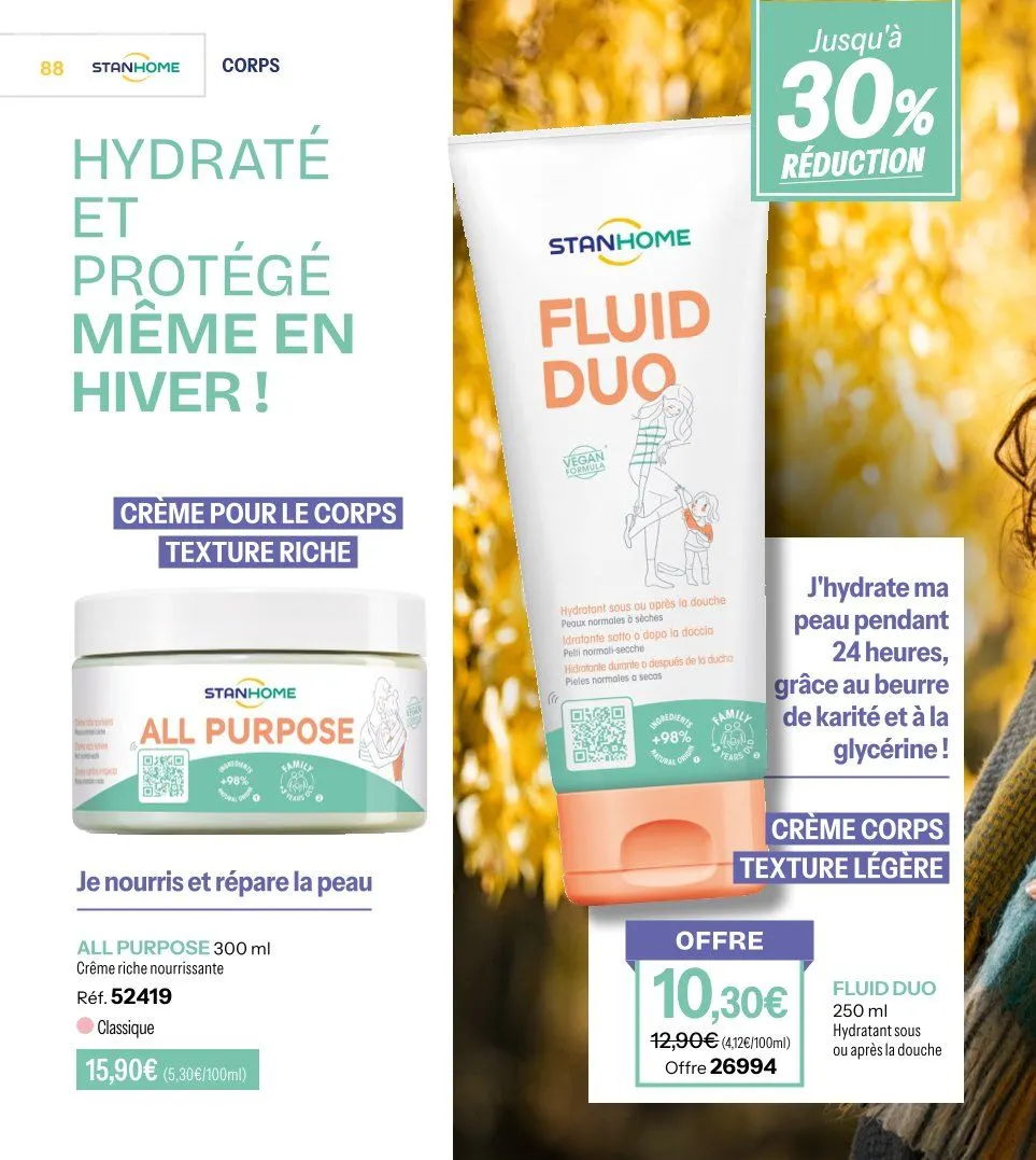 Catalogues Stanhome du 20 octobre au 9 novembre 2025 - Catalogue page 88