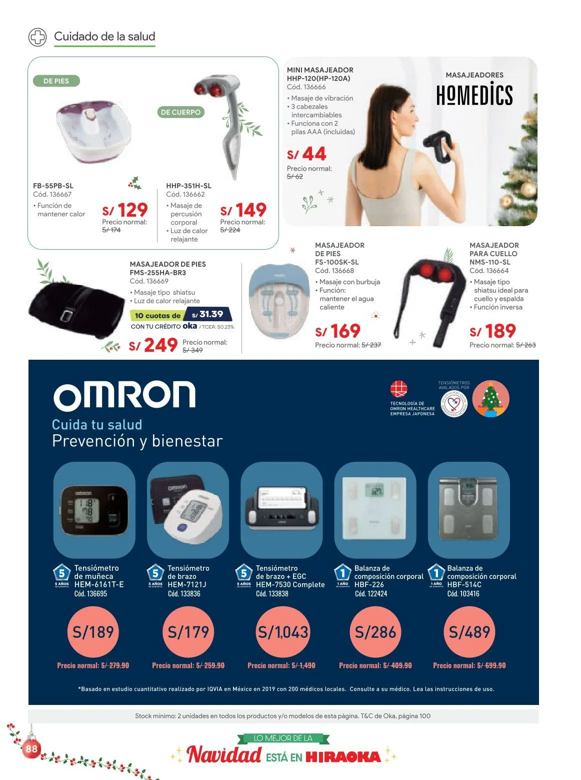Catalogo de Hiraoka Ofertas 9 de diciembre al 31 de diciembre 2025 - Pag 88