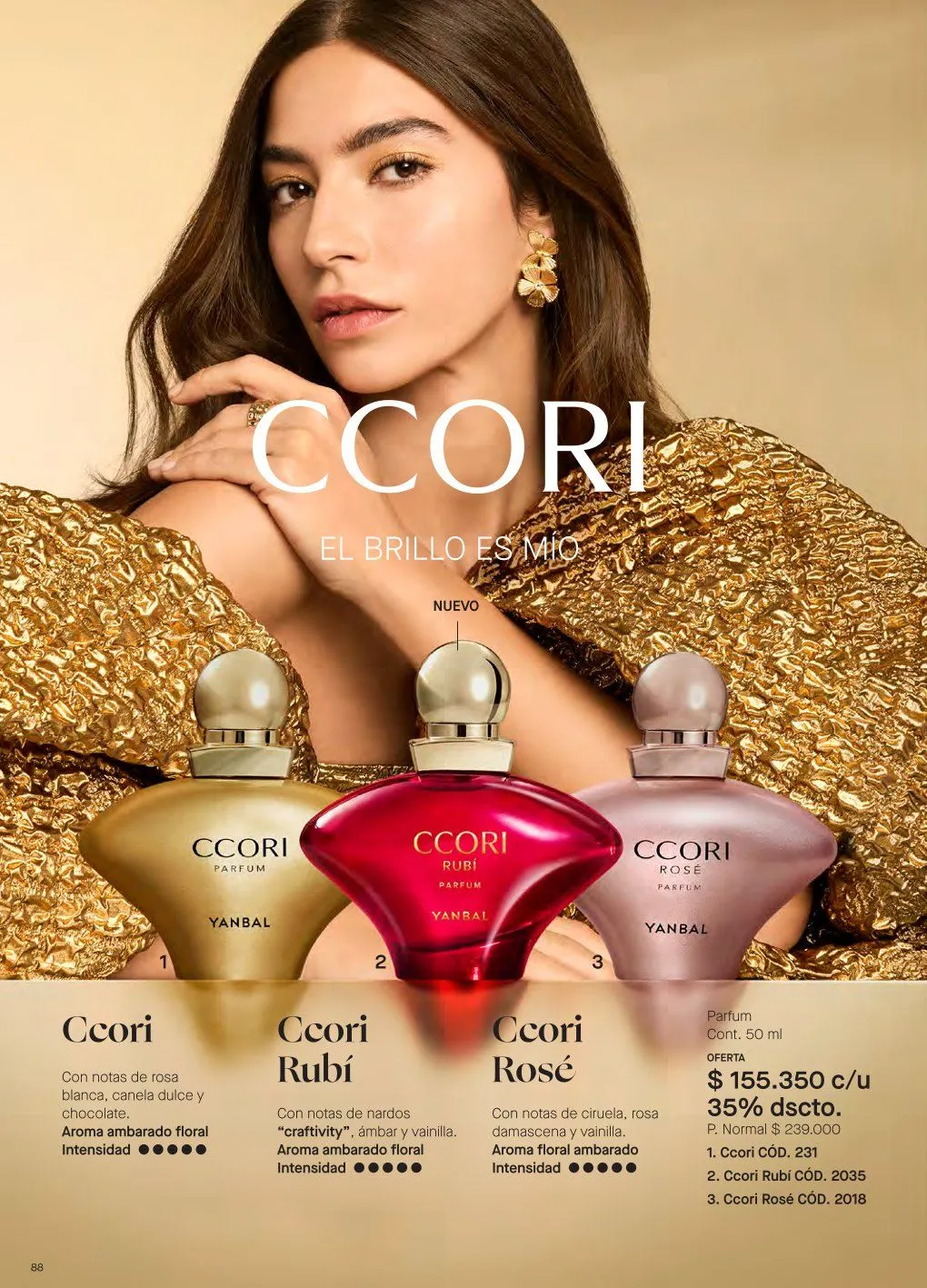 Catalogo de Yanbal Ofertas 22 de junio al 30 de junio 2026 - Pag 88