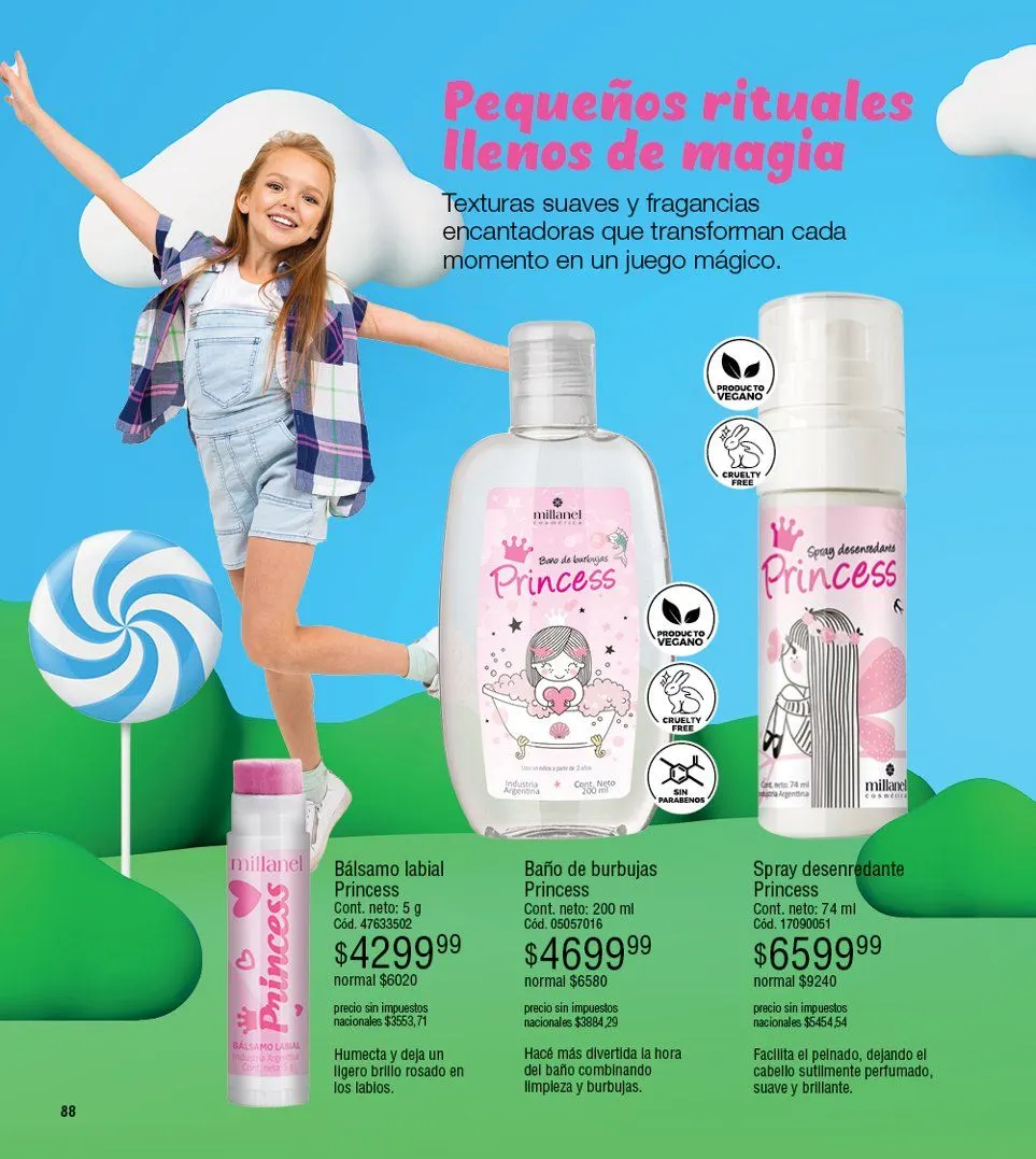 Ofertas de  Ofertas Millanel  27 de abril al 24 de mayo 2026 - Página 88 del catálogo