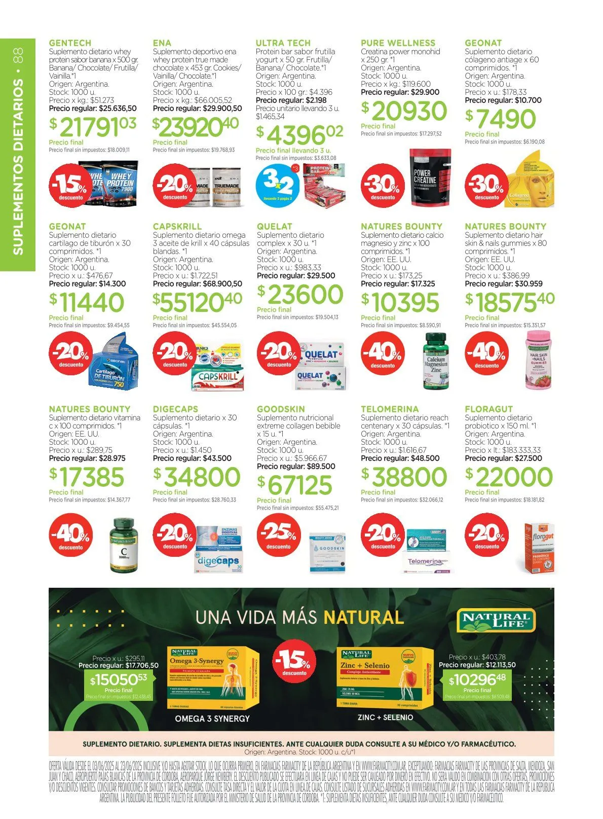 Ofertas de Ofertas del mes 1 de junio al 23 de junio 2025 - Página 86 del catálogo