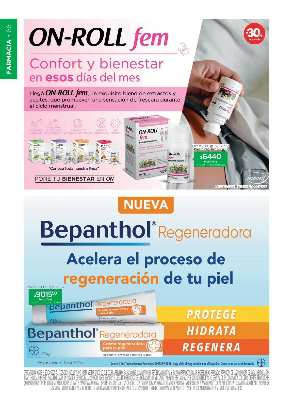 Ofertas de Farmacity Ofertas 6 de mayo al 17 de mayo 2025 - Página 89 del catálogo