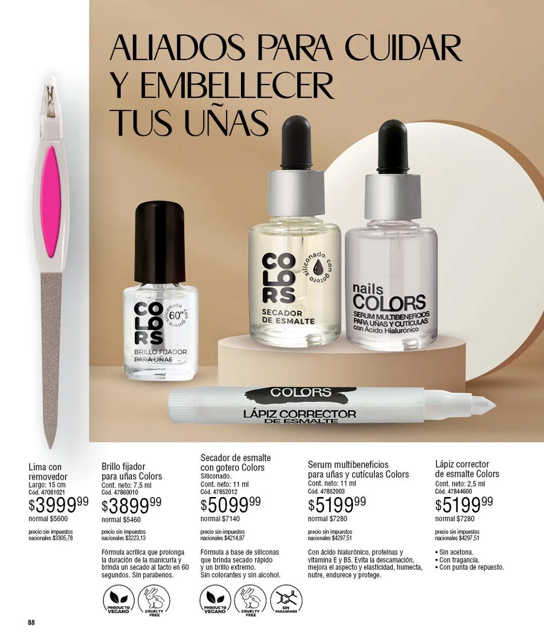 Ofertas de Ofertas Millanel 15 de septiembre al 19 de octubre 2025 - Página 88 del catálogo