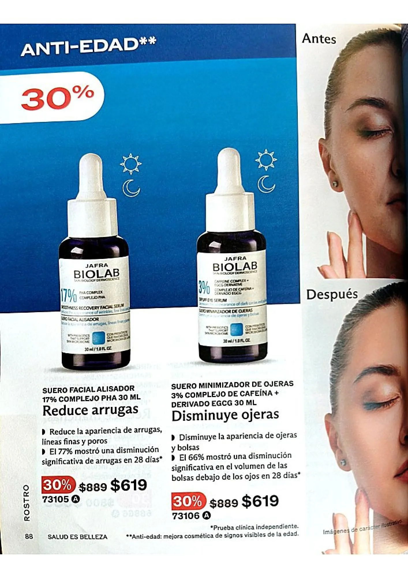 Catálogo de Jafra Ofertas 1 de diciembre al 31 de diciembre 2025 - Pagina 88