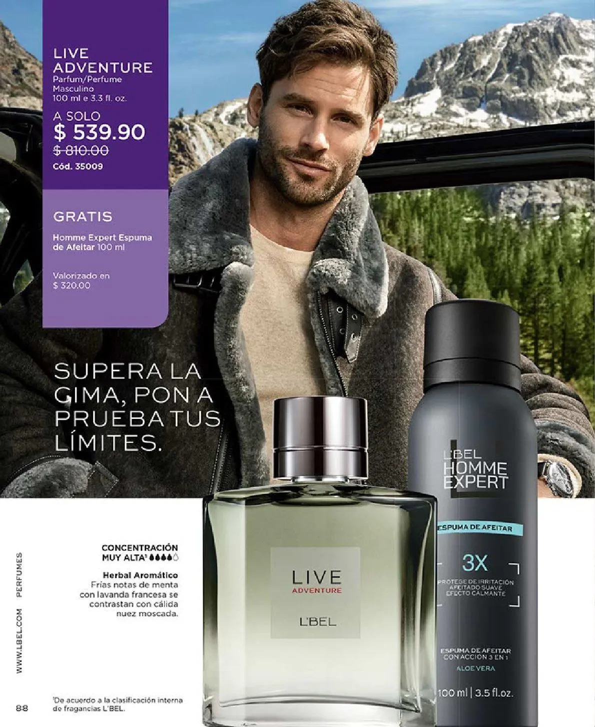 Catálogo de L'Bel catálogos y ofertas 8 de enero al 1 de febrero 2026 - Pagina 88