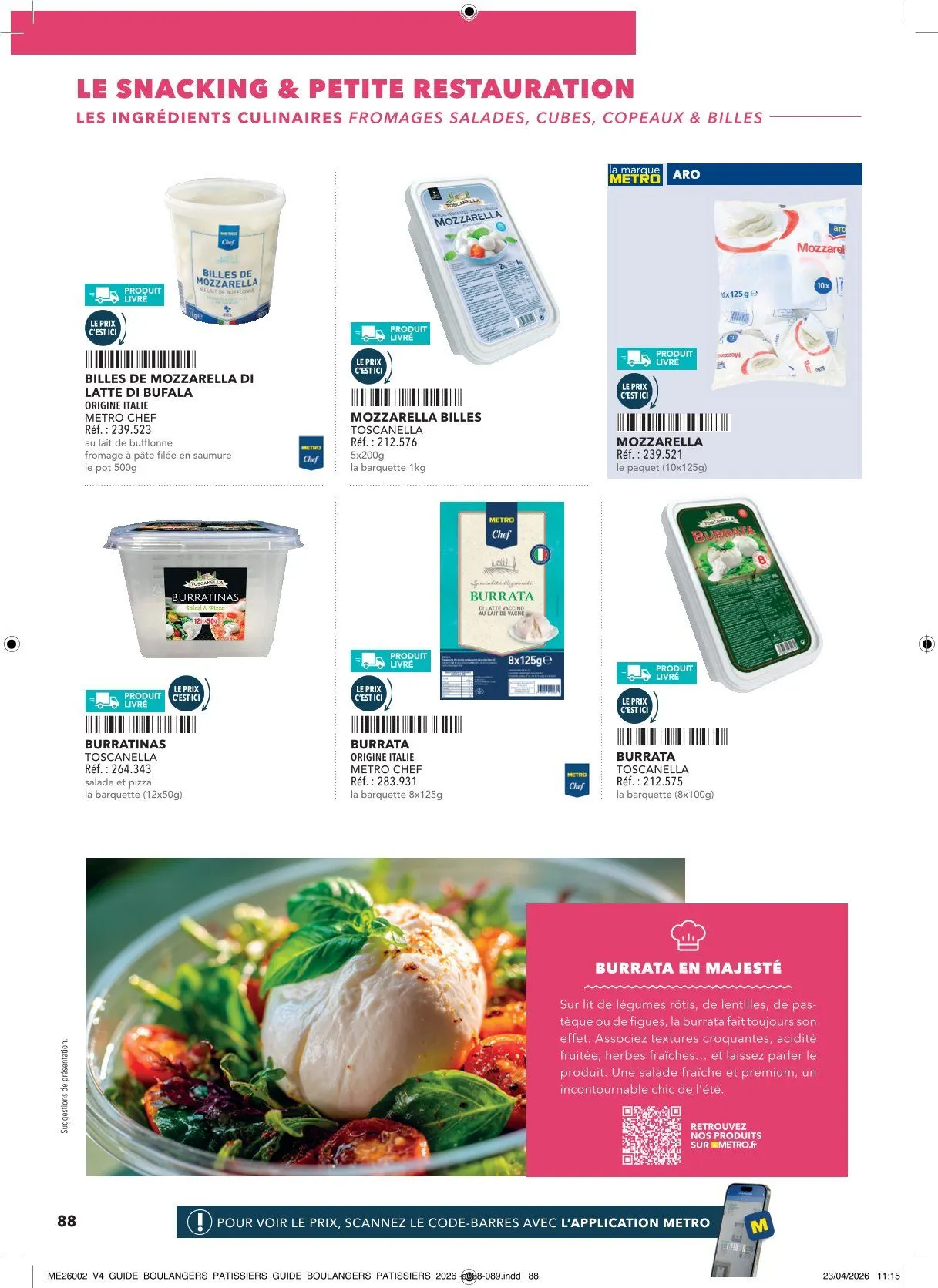 CATALOGUE du 29 avril au 31 mai 2026 - Catalogue page 88