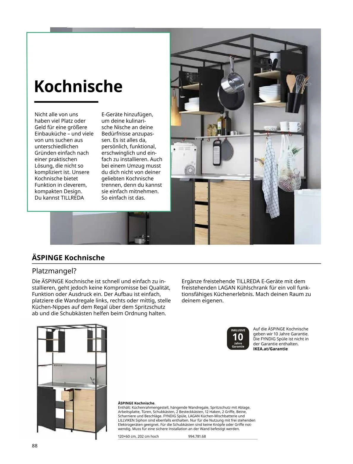  IKEA Prospekte von 15. Mai bis 31. Juli 2026 - Flugblätt seite  88