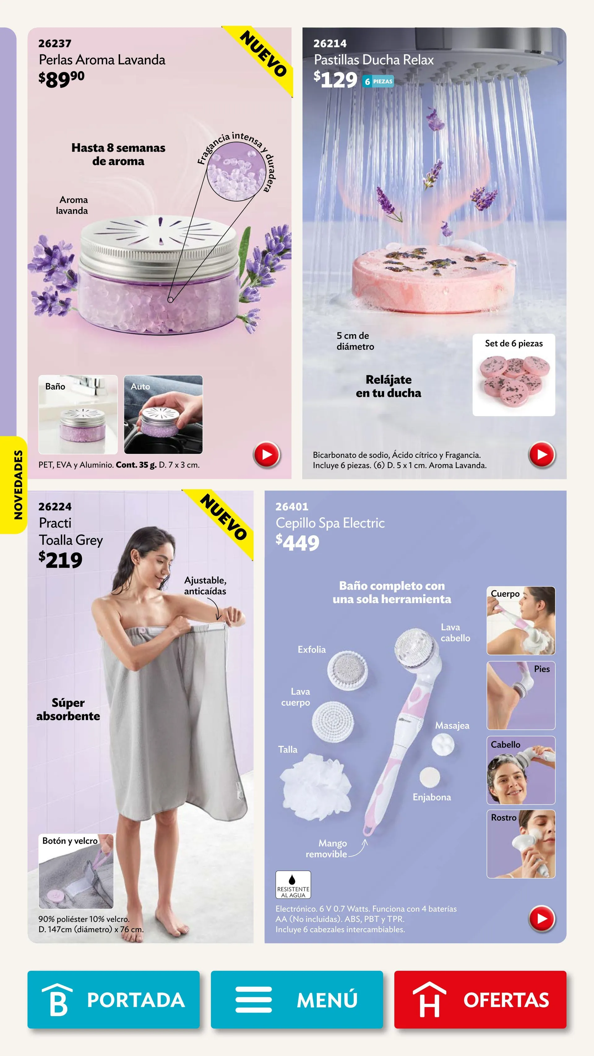 Catálogo de Ofertas de BetterWare 1 de junio al 31 de mayo 2026 - Pagina 88