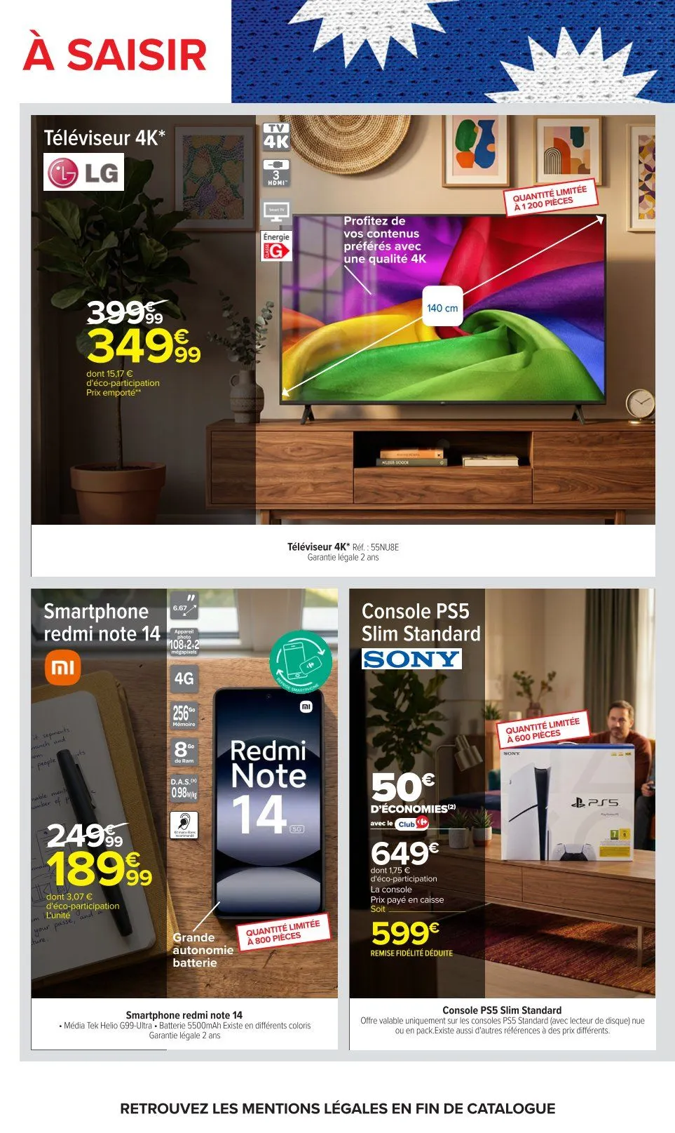Catalogues Carrefour du 16 juin au 29 juin 2026 - Catalogue page 88