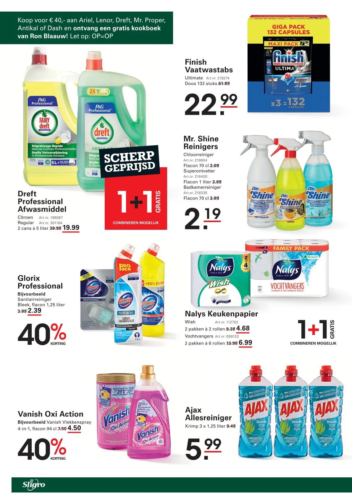 Sligro Folders van 30 april tot 18 mei 2026 - Folder pagina 88