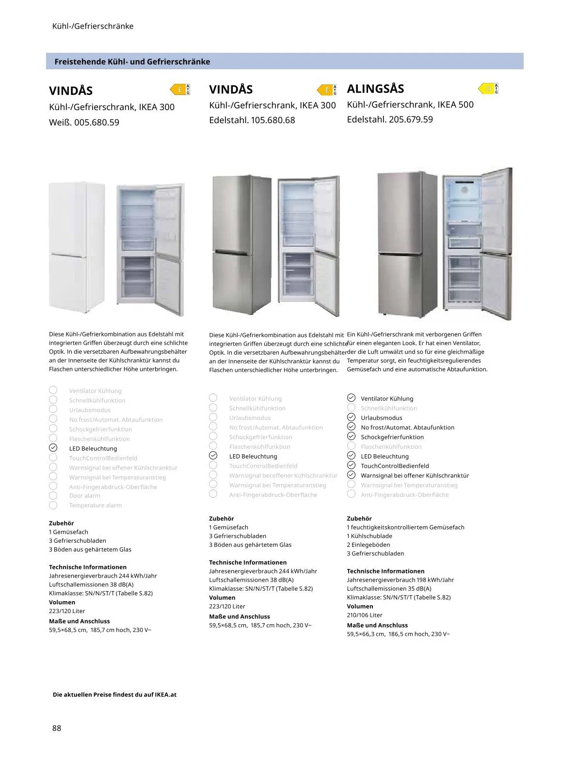  IKEA Prospekte von 15. Mai bis 31. Juli 2026 - Flugblätt seite  88