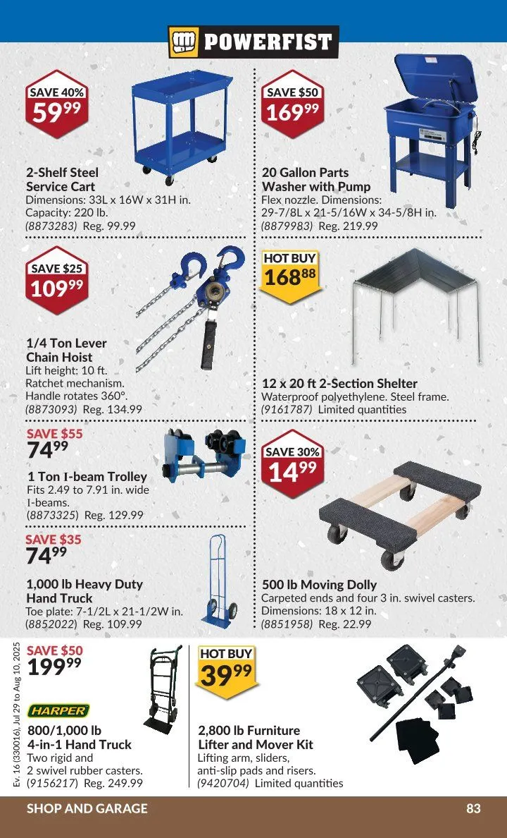 Flyer from July 29 to August 10 2025 - flyer page 94