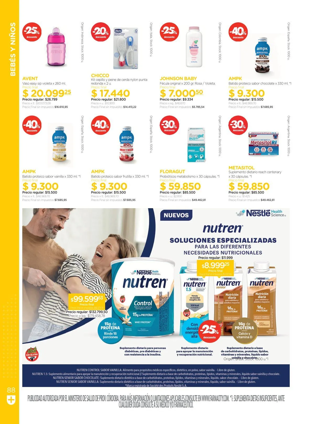 Ofertas de Farmacity Ofertas 2 de junio al 22 de junio 2026 - Página 88 del catálogo