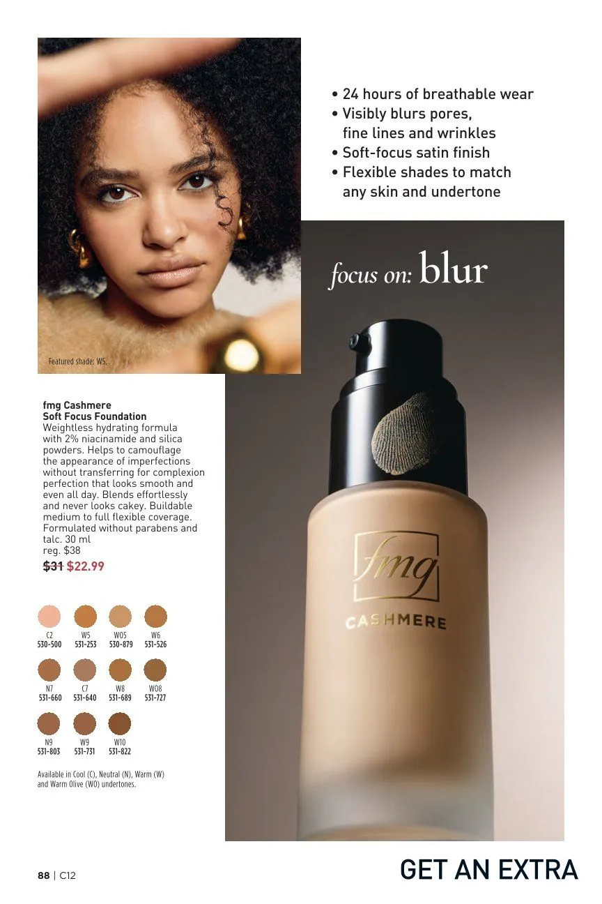Avon Sales from June 10 to June 30 2026 - flyer page 88