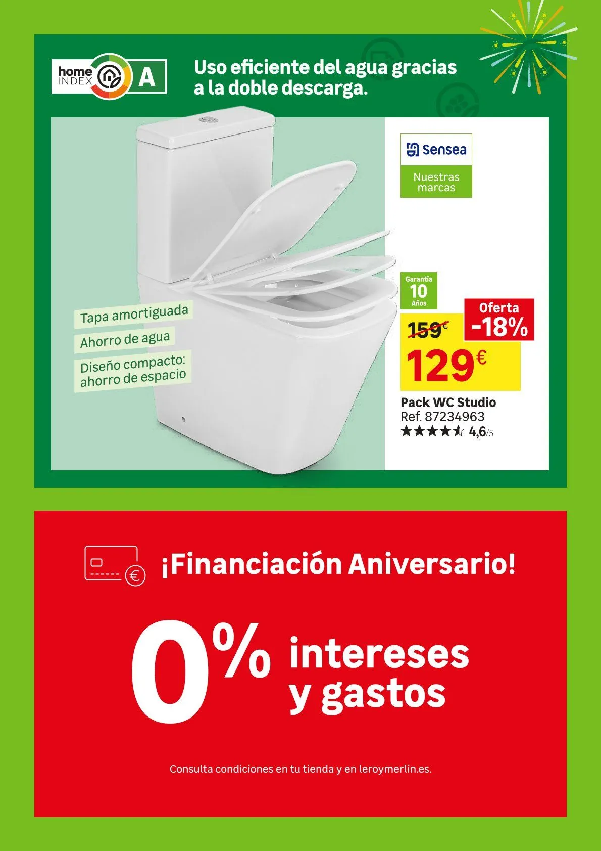 Catálogo de Leroy Merlin Ofertas 23 de junio al 20 de julio 2026 - Página 88