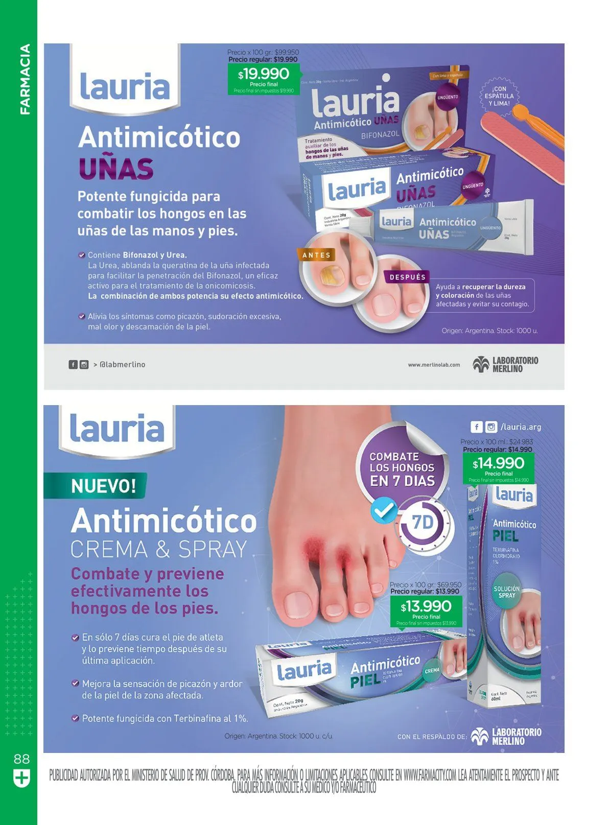 Ofertas de Farmacity Ofertas 1 de julio al 22 de julio 2026 - Página 88 del catálogo