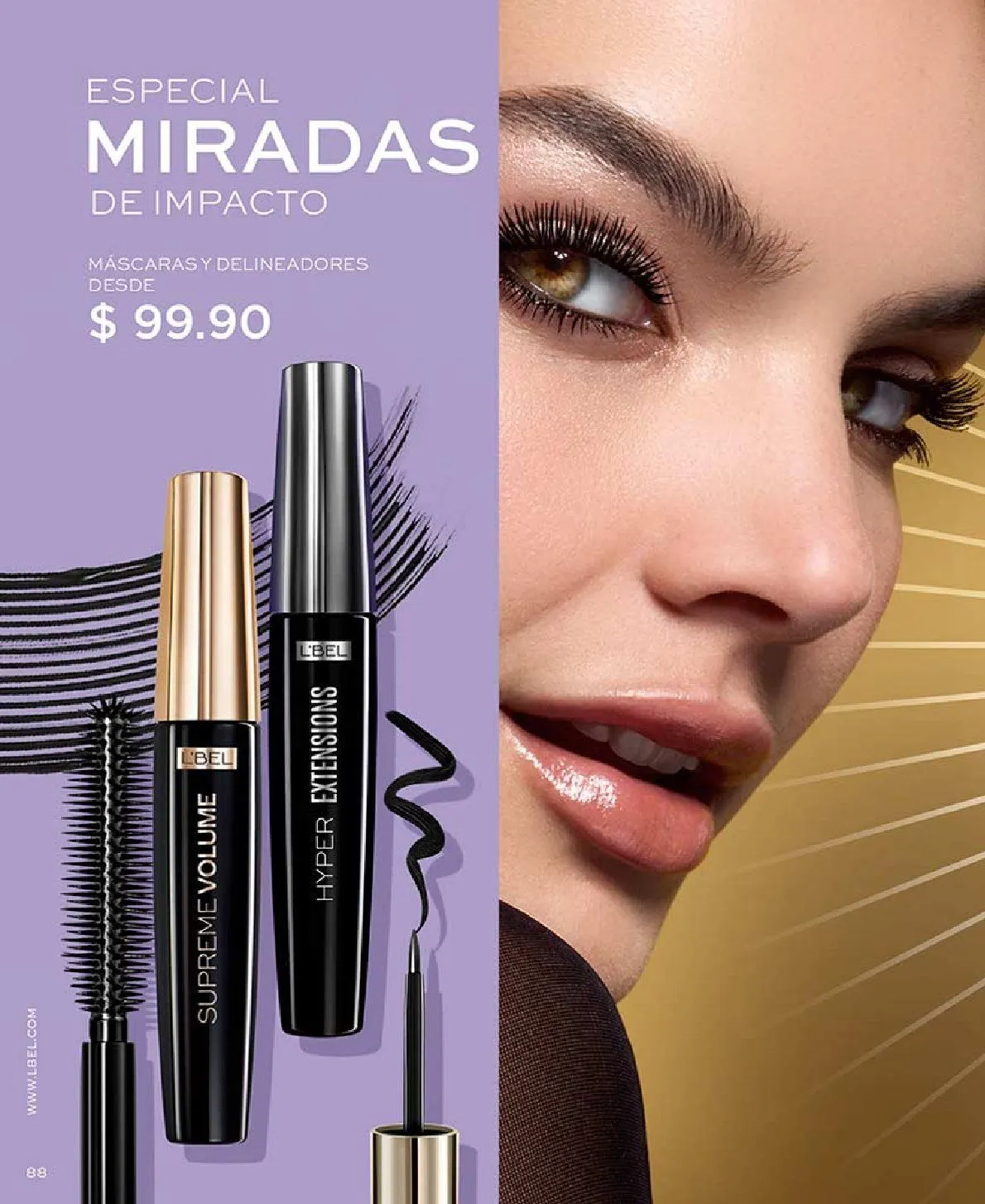 Catálogo de L'Bel Oferta del Mes 1 de septiembre al 30 de septiembre 2025 - Pagina 74