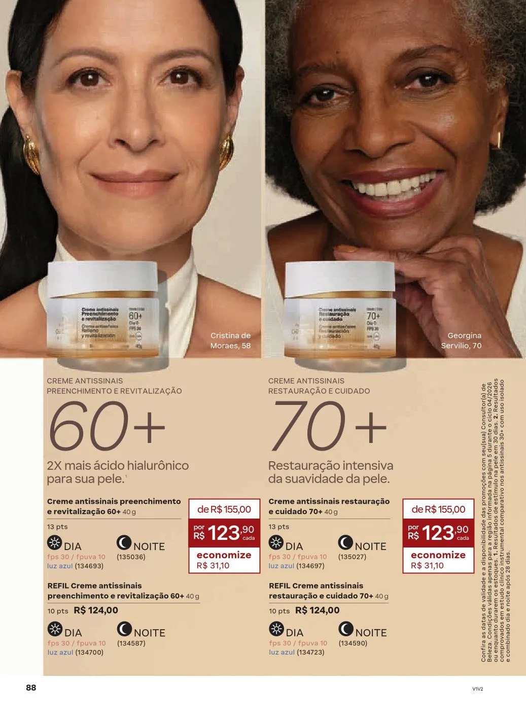 Encarte de NATURA 1 de abril até 30 de abril 2026 - Pagina 88