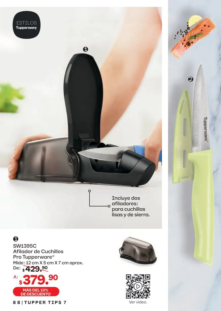 Catálogo de Tupperware Ofertas 15 de junio al 12 de julio 2026 - Pagina 88