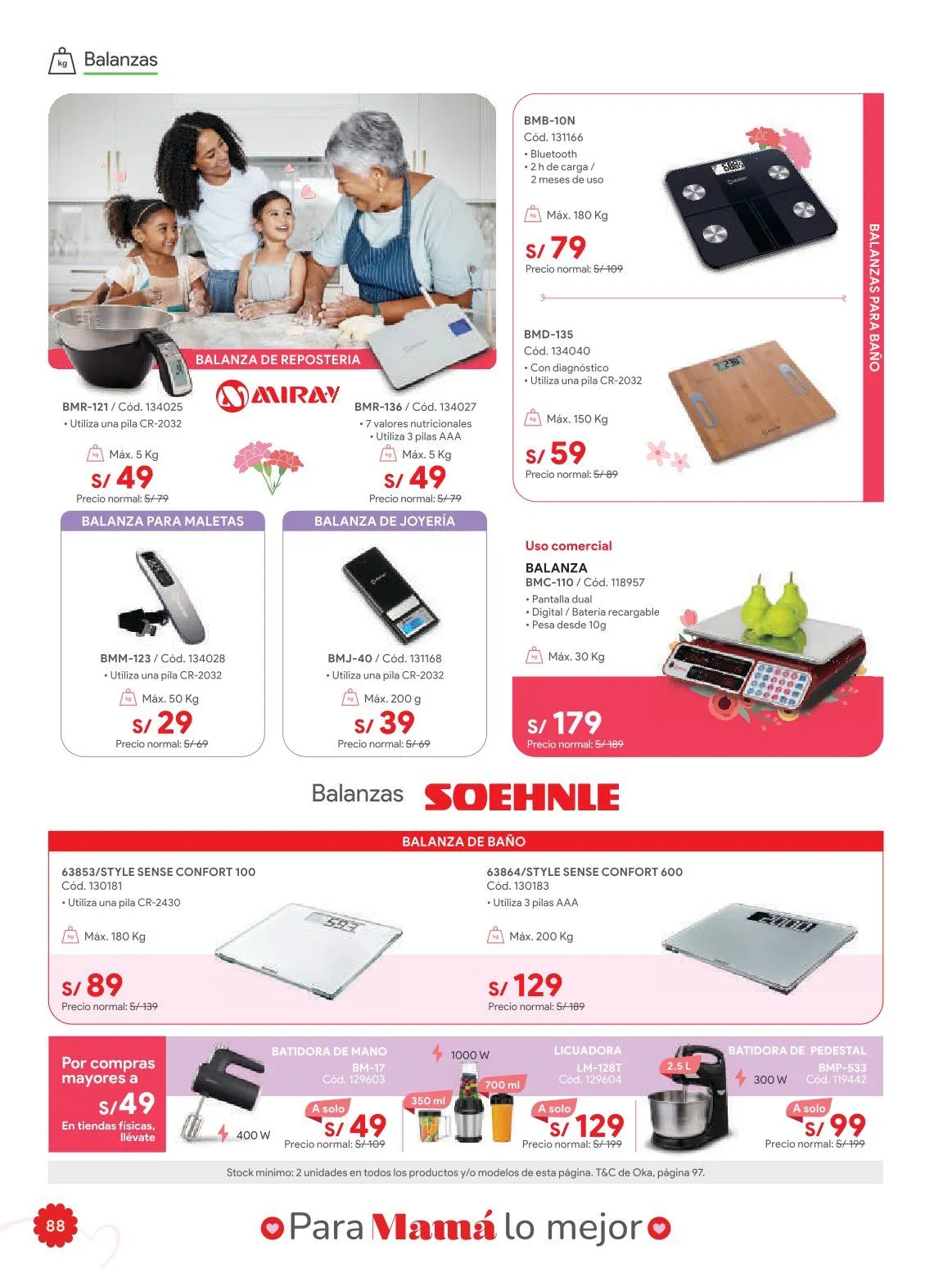 Catalogo de Hiraoka Ofertas 25 de abril al 17 de mayo 2026 - Pag 88