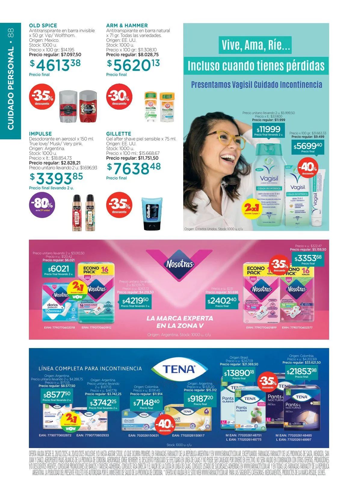 Ofertas de Farmacity Ofertas 5 de marzo al 20 de marzo 2025 - Página 64 del catálogo