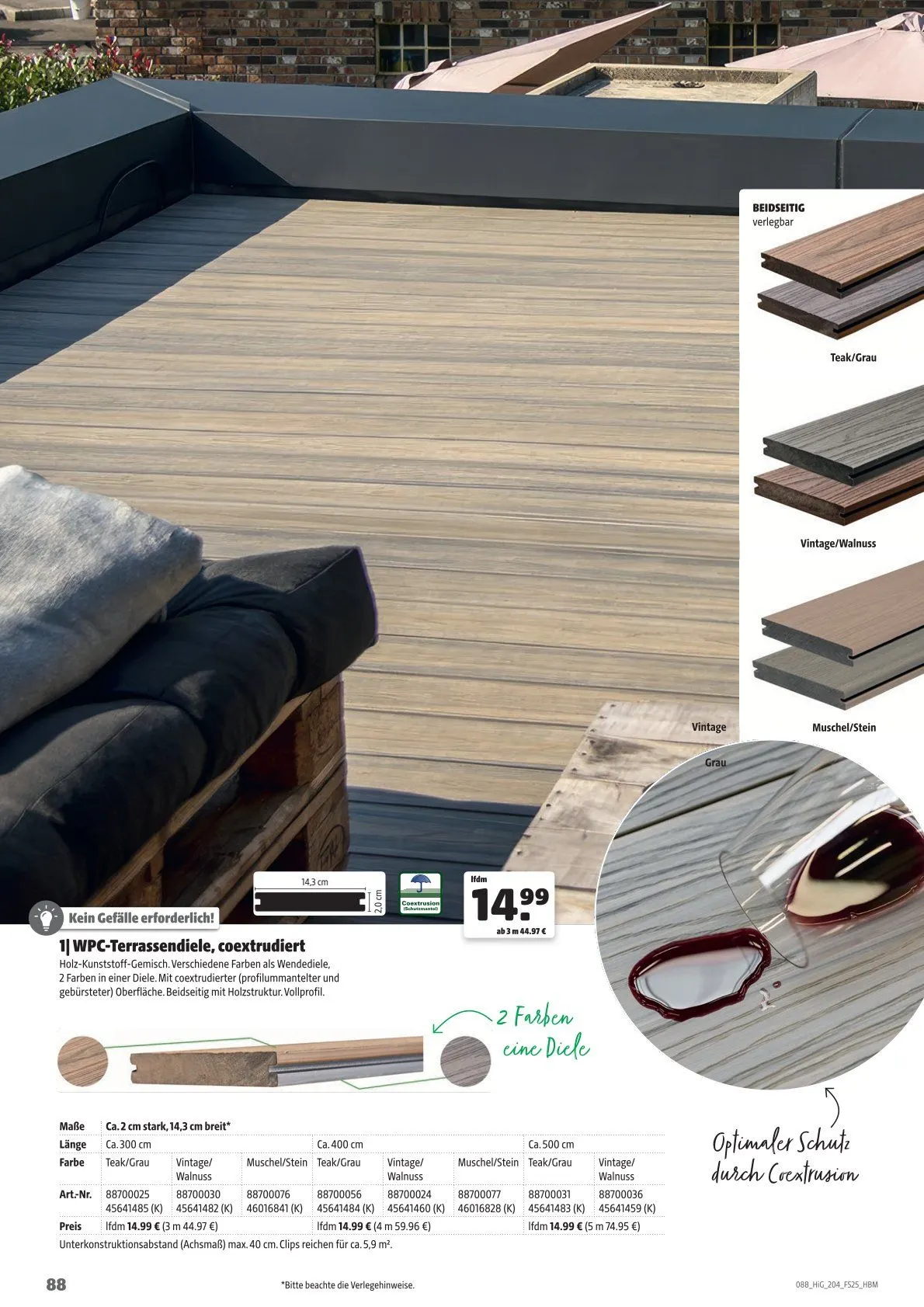 Hagebau Prospekt von 21. Mai bis 31. Dezember 2025 - Prospekt seite 81