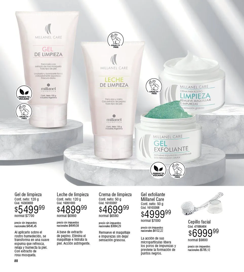 Ofertas de Ofertas Millanel 30 de marzo al 26 de abril 2026 - Página 88 del catálogo