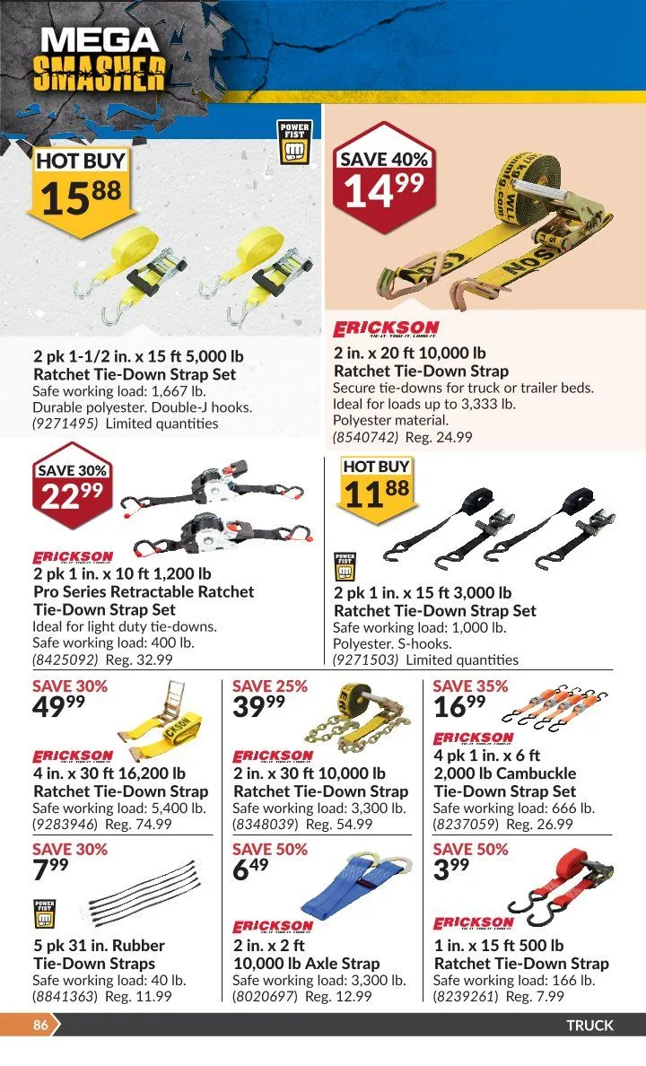 Princess Auto flyers from March 11 to March 23 2025 - flyer page 62