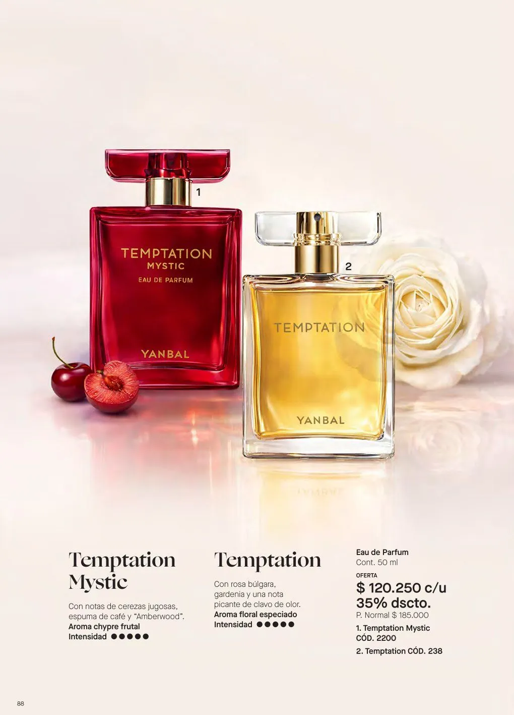 Catalogo de Yanbal Ofertas 23 de mayo al 19 de junio 2026 - Pag 88