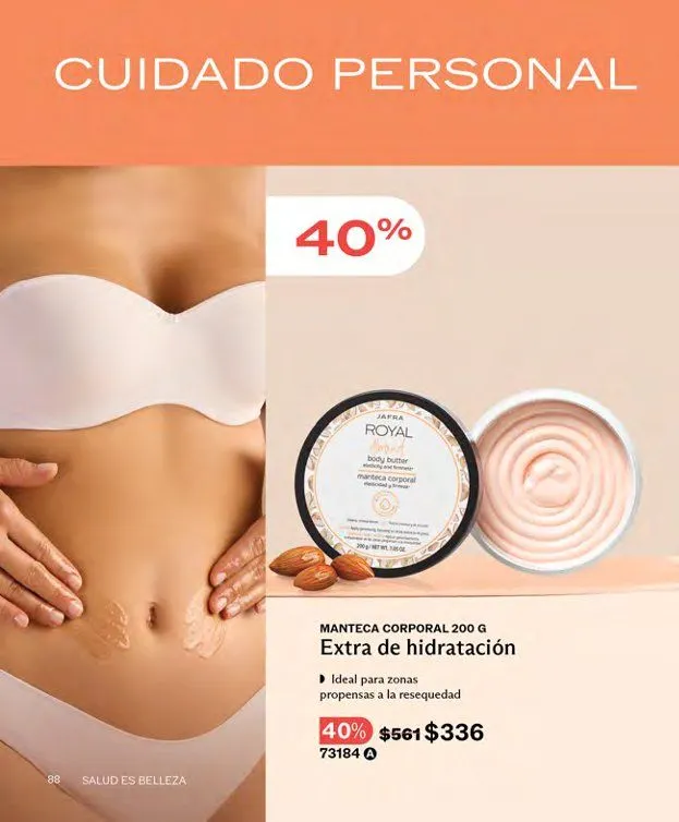 Catálogo de Ofertas Jafra 1 de marzo al 31 de marzo 2026 - Pagina 88