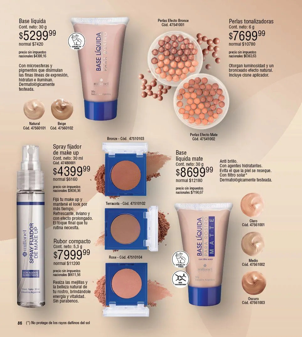 Ofertas de Millanel Ofertas 10 de noviembre al 7 de diciembre 2025 - Página 88 del catálogo