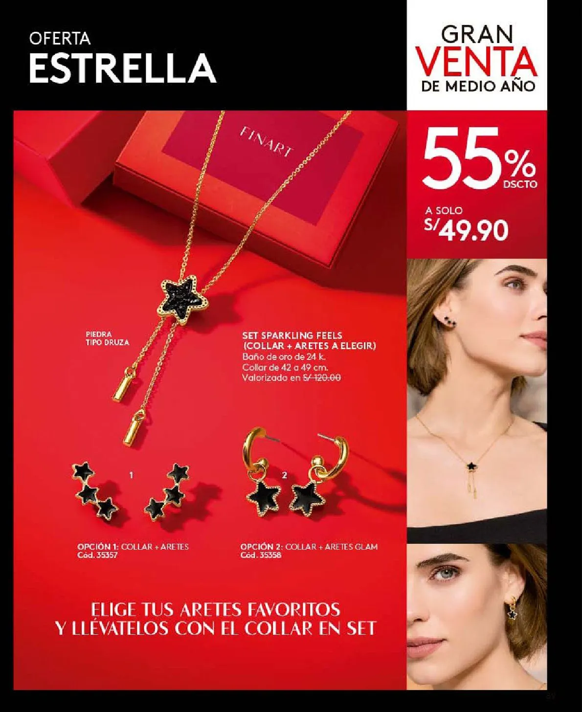 Catalogo de Ésika Ofertas 19 de junio al 30 de junio 2026 - Pag 89