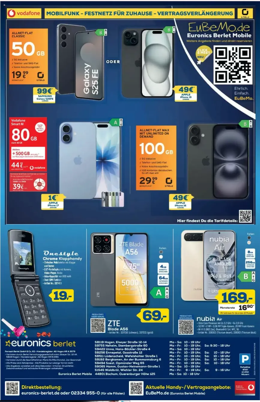 Euronics Prospekt von 12. Februar bis 18. Februar 2026 - Prospekt seite 8