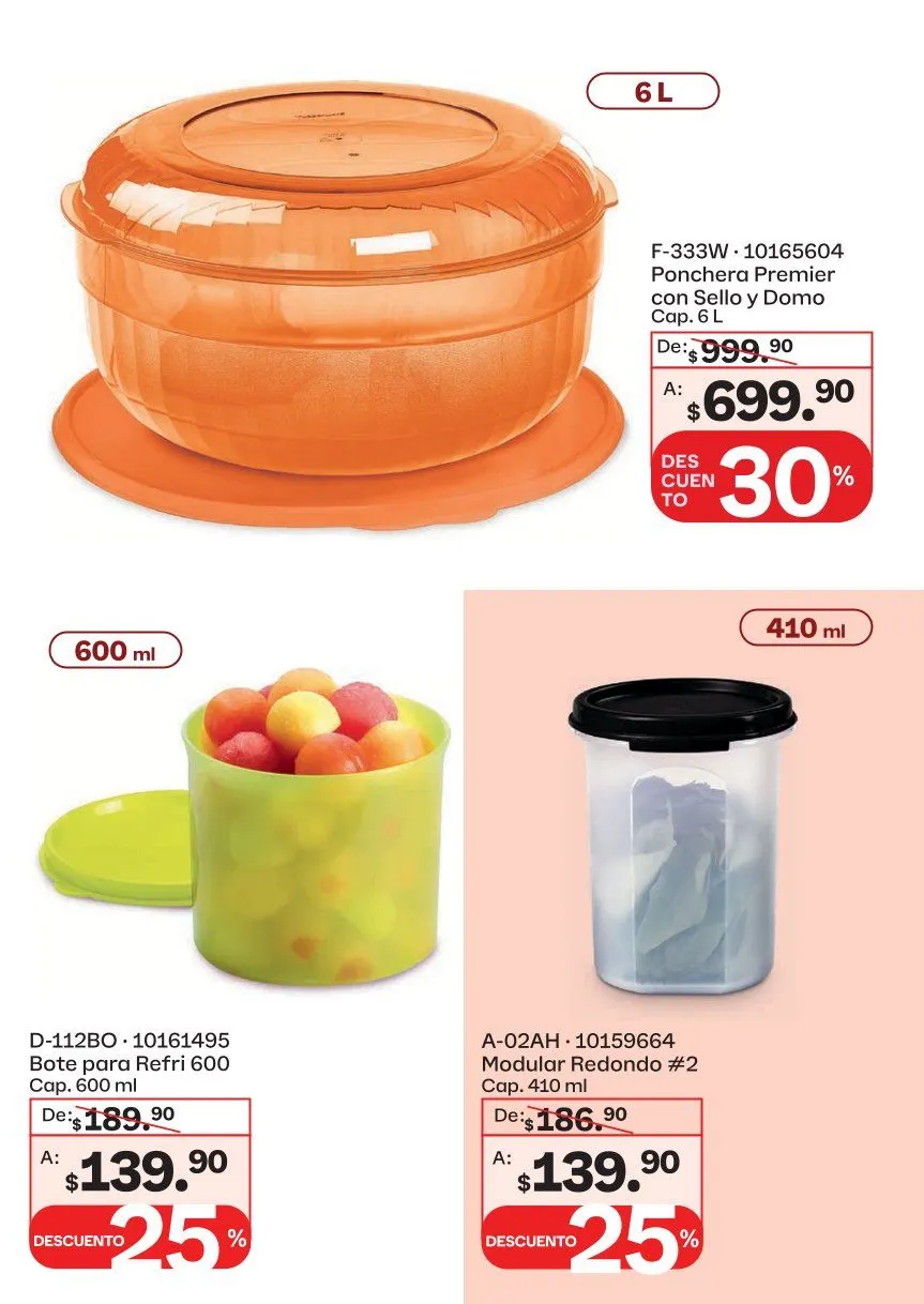 Catálogo de Tupperware catálogos y ofertas 24 de febrero al 31 de marzo 2026 - Pagina 69