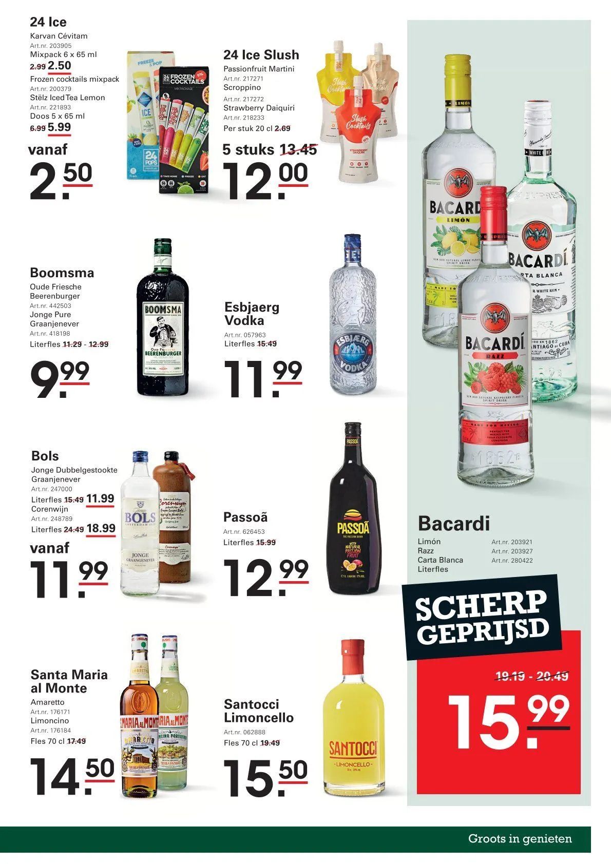 Sligro Folders van 30 april tot 16 mei 2026 - Folder pagina 89