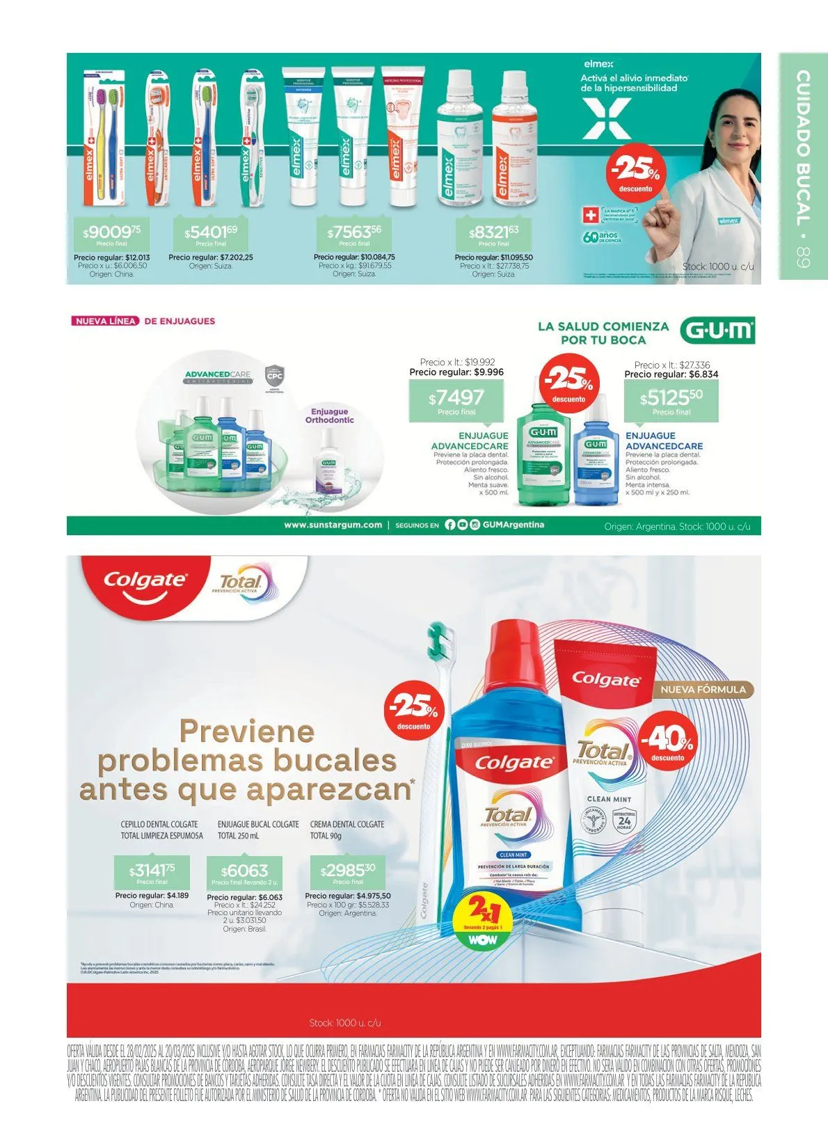 Ofertas de Farmacity Ofertas 5 de marzo al 20 de marzo 2025 - Página 37 del catálogo