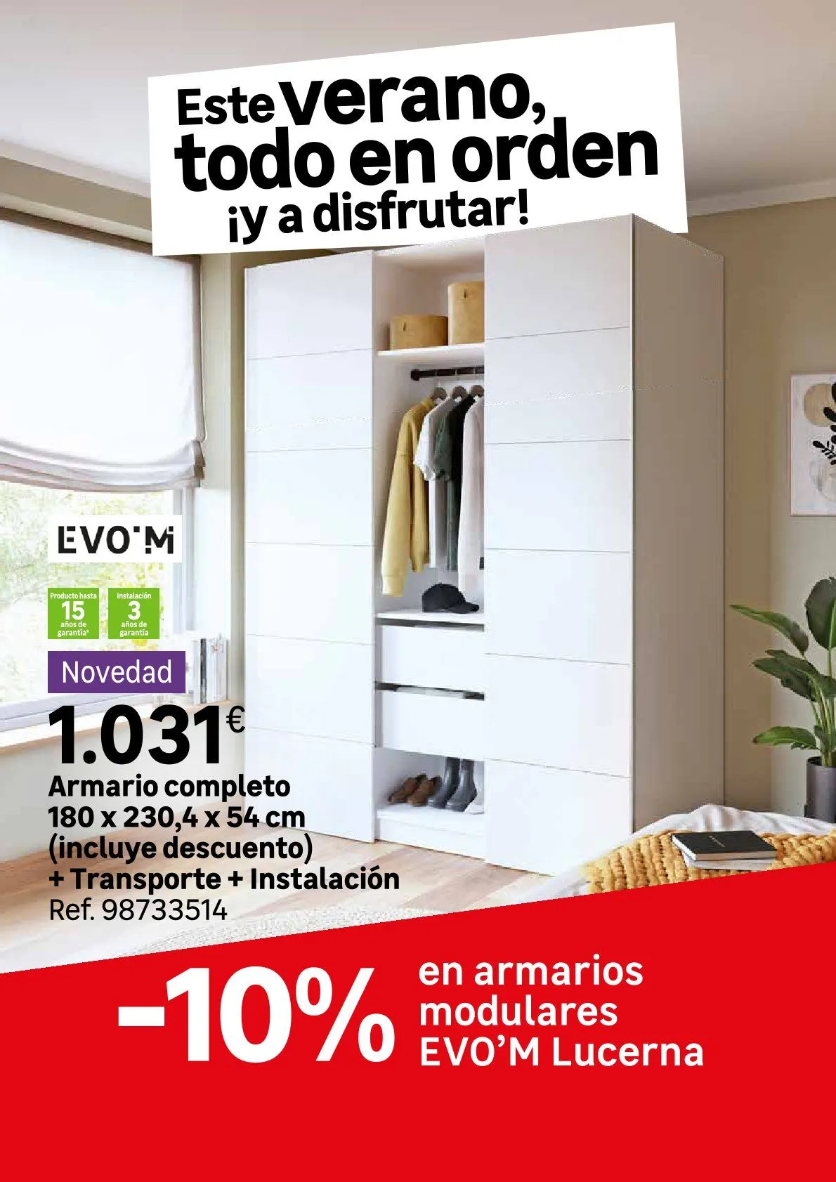 Catálogo de Leroy Merlin Ofertas 26 de mayo al 22 de junio 2026 - Página 89