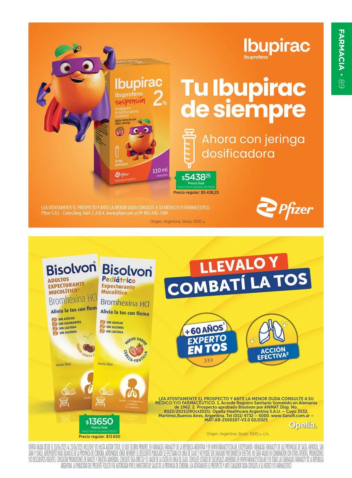 Ofertas de Ofertas del mes 1 de junio al 23 de junio 2025 - Página 47 del catálogo